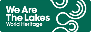 Logo: We Are The Lakes - World Heritage site.
